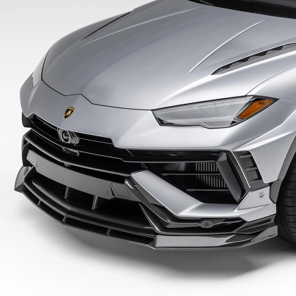 VORSTEINER 5021LOV Front Spoiler EDIZIONE (Satin Carbon) for LAMBORGHINI Urus Performante 2023- Photo-1