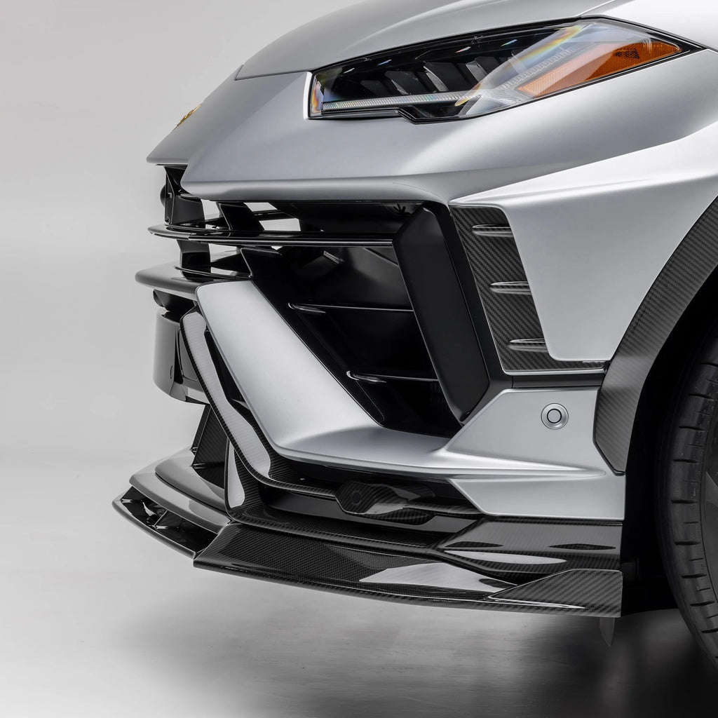 VORSTEINER 5021LOV Front Spoiler EDIZIONE (Satin Carbon) for LAMBORGHINI Urus Performante 2023- Photo-2