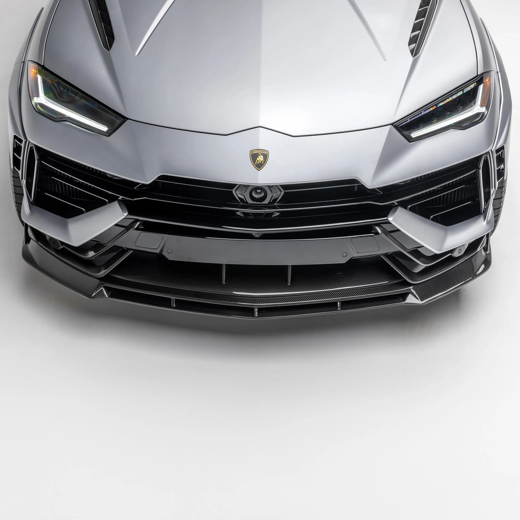 VORSTEINER 5021LOV Front Spoiler EDIZIONE (Satin Carbon) for LAMBORGHINI Urus Performante 2023- Photo-4