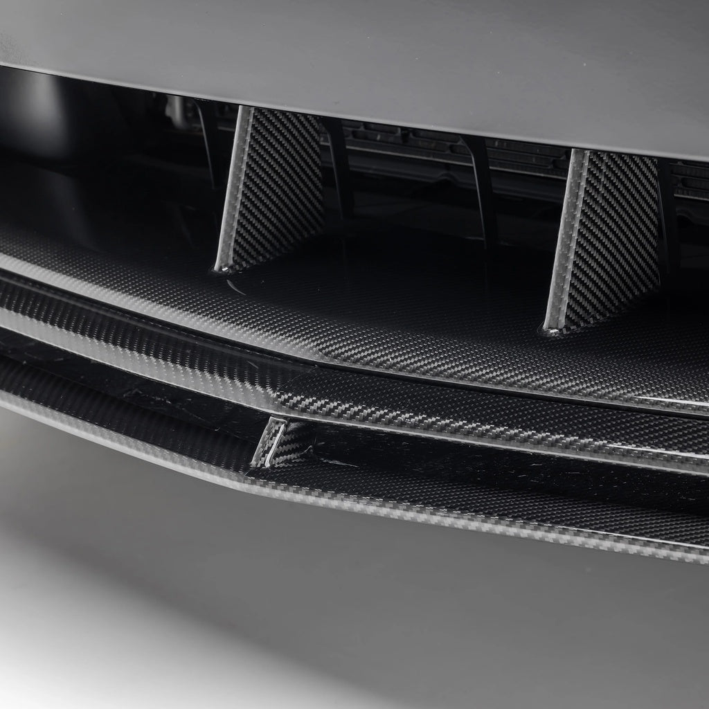 VORSTEINER 5021LOV Front Spoiler EDIZIONE (Satin Carbon) for LAMBORGHINI Urus Performante 2023- Photo-5