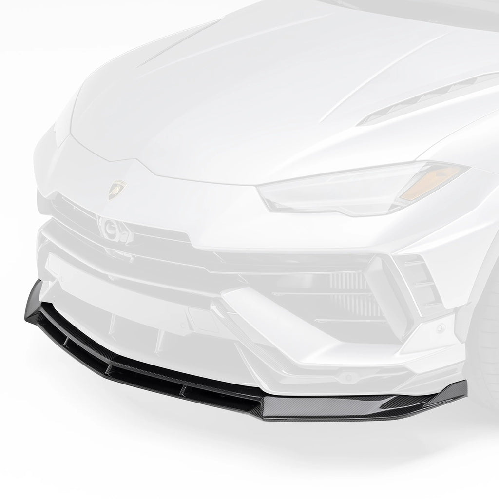 VORSTEINER 5021LOV Front Spoiler EDIZIONE (Satin Carbon) for LAMBORGHINI Urus Performante 2023- Photo-0
