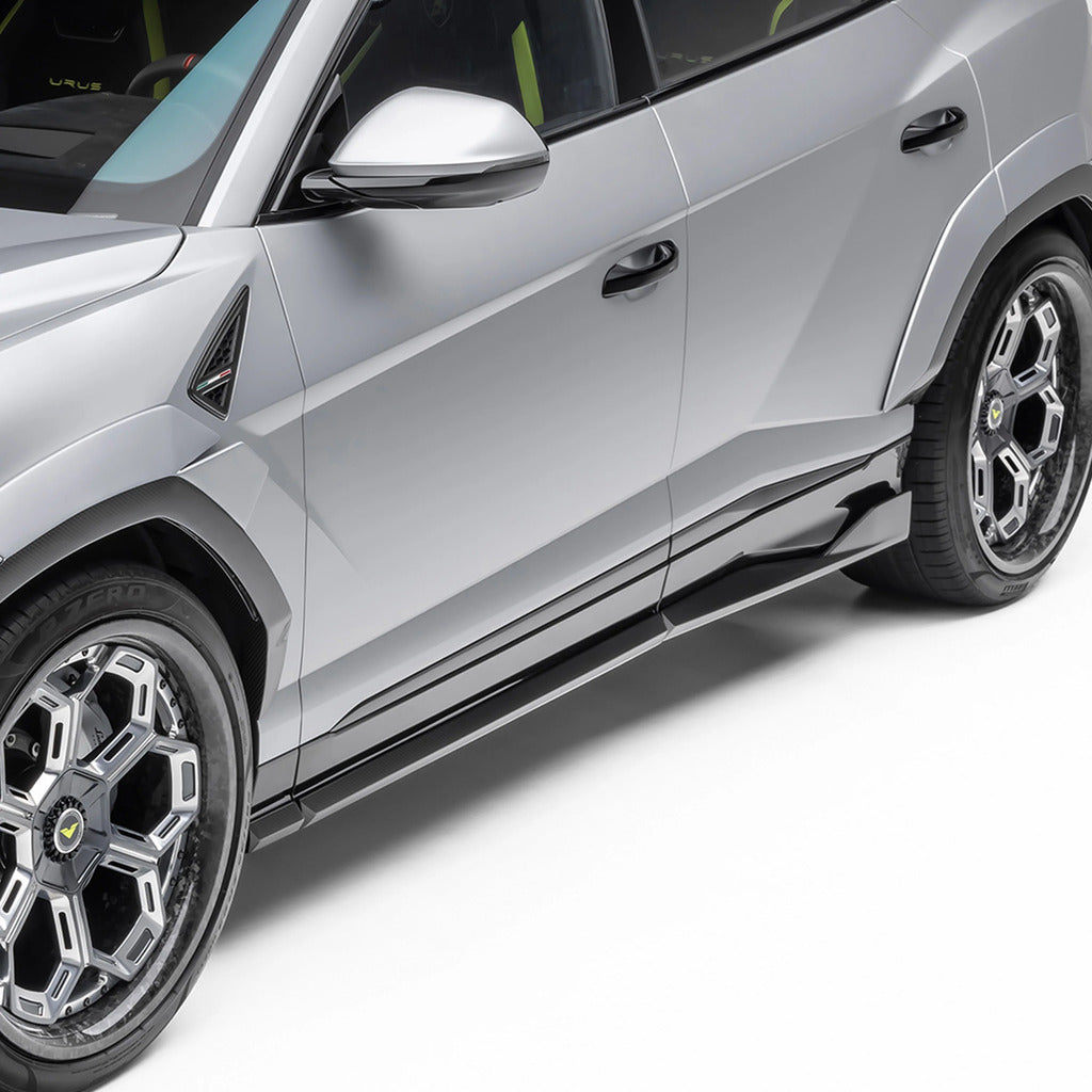VORSTEINER 5031LOV Side Skirts EDIZIONE (Satin Carbon) for LAMBORGHINI Urus Performante 2023- Photo-1