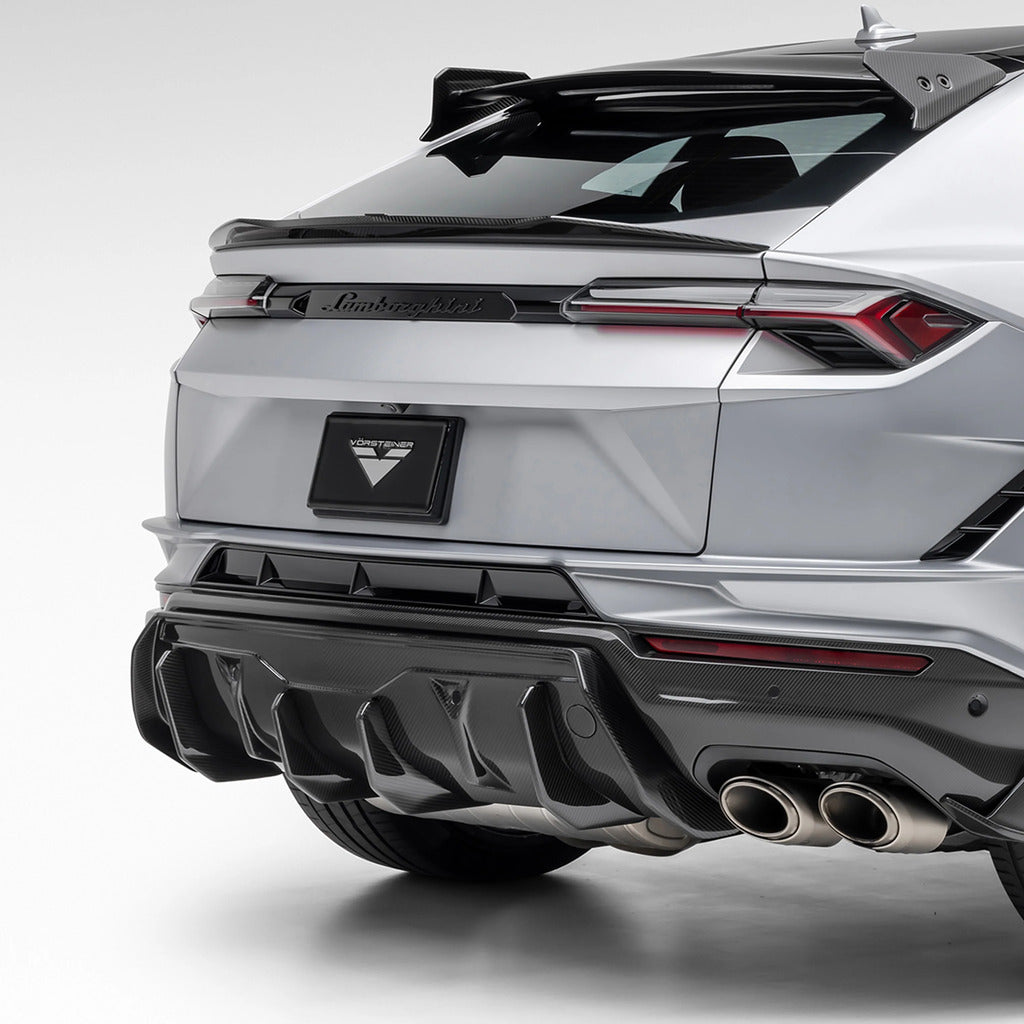 VORSTEINER 5051LOV Rear Diffuser EDIZIONE (Satin Carbon) for LAMBORGHINI Urus Performante 2023- Photo-1