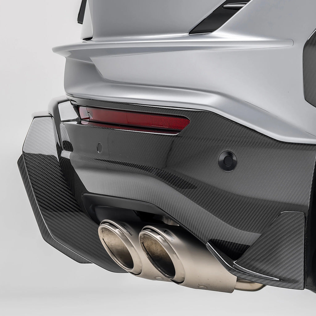 VORSTEINER 5051LOV Rear Diffuser EDIZIONE (Satin Carbon) for LAMBORGHINI Urus Performante 2023- Photo-4