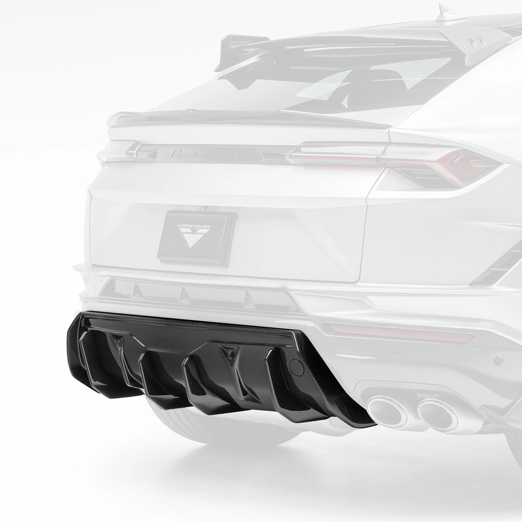 VORSTEINER 5051LOV Rear Diffuser EDIZIONE (Satin Carbon) for LAMBORGHINI Urus Performante 2023- Photo-0