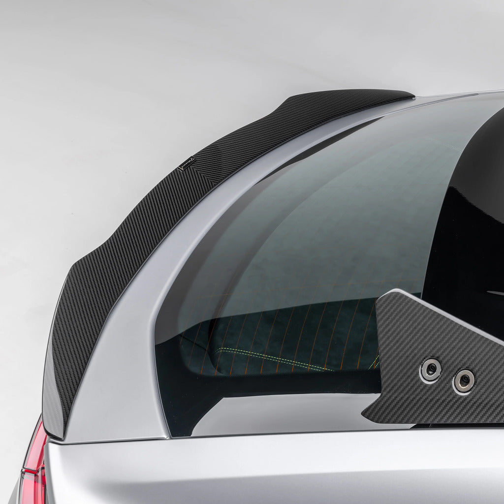 VORSTEINER 5061LOV Decklid Spoiler EDIZIONE (Satin Carbon) for LAMBORGHINI Urus Performante 2023- Photo-1