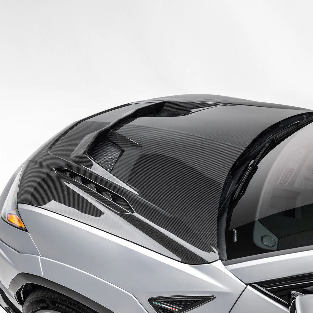 VORSTEINER 5080LOV Hood EDIZIONE (Gloss Carbon) for LAMBORGHINI Urus Performante 2023- Photo-5