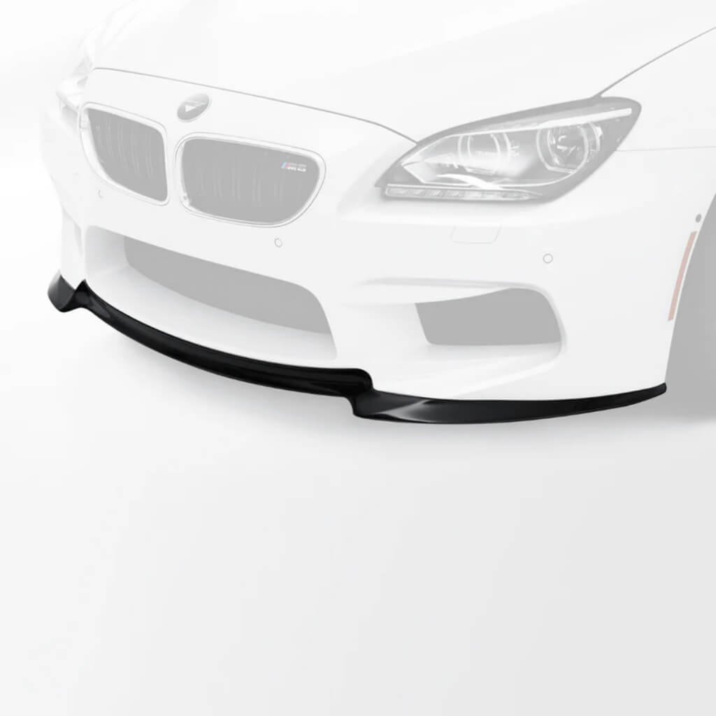 VORSTEINER 6000BMV Front Spoiler VRS (Gloss Carbon) for BMW M6 (F12) 2012-2015 Photo-0