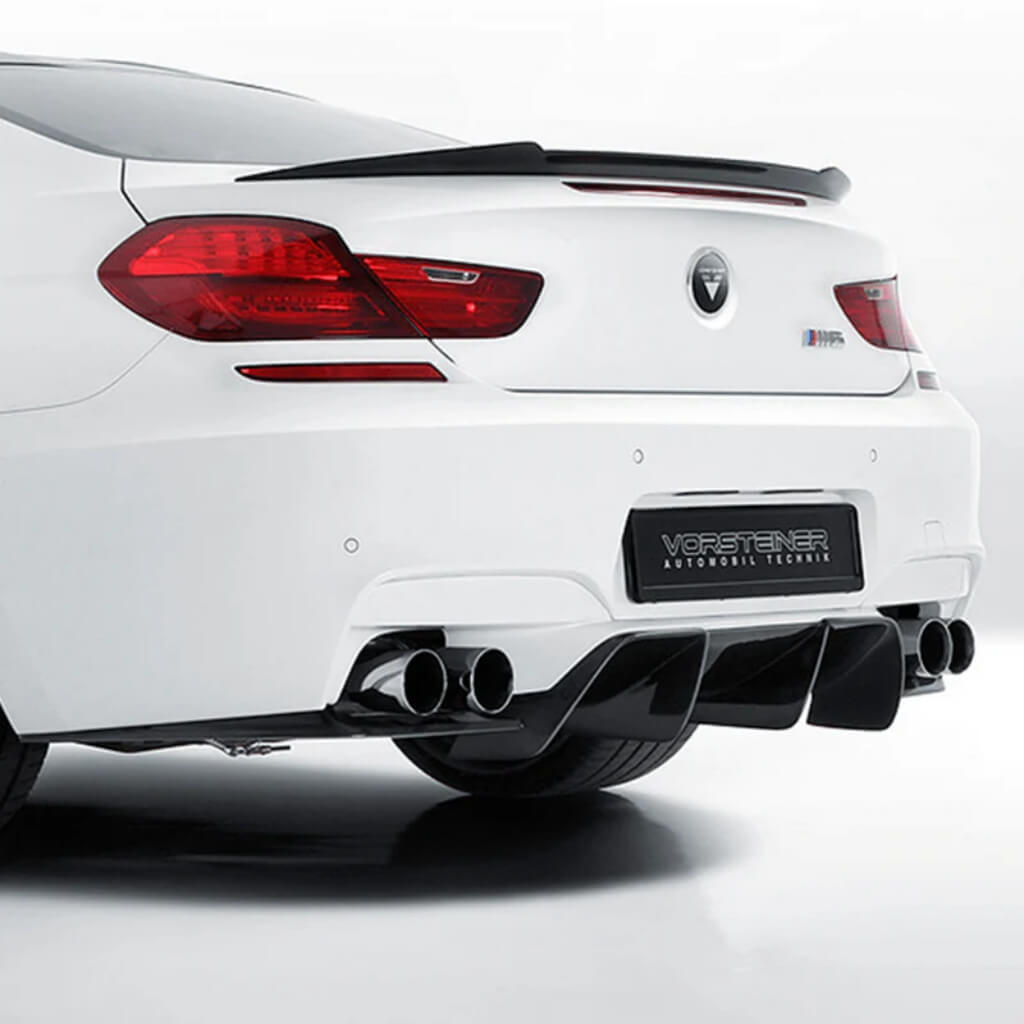 VORSTEINER 6001BMV Rear Diffuser VRS (Gloss Carbon) for BMW M6 (F12) 2012-2015 Photo-1