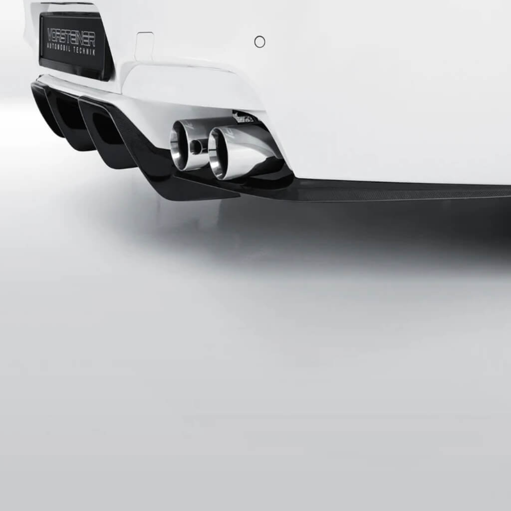 VORSTEINER 6001BMV Rear Diffuser VRS (Gloss Carbon) for BMW M6 (F12) 2012-2015 Photo-2