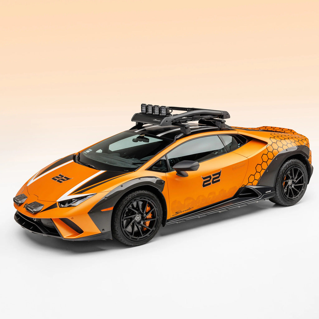 VORSTEINER 6090LOV Fender Flares VRS (Carbon) for LAMBORGHINI Huracan Sterrato 2023- Photo-1