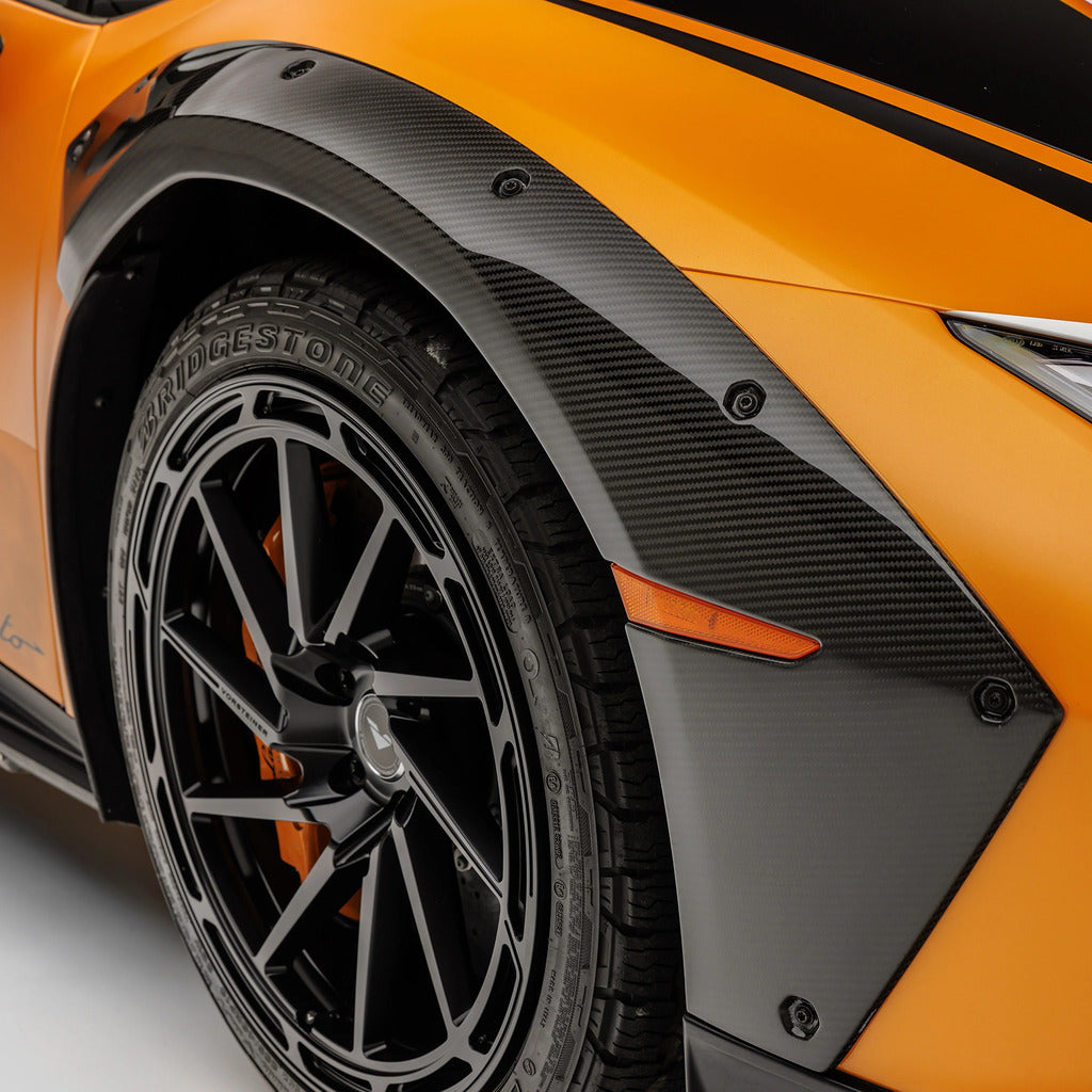 VORSTEINER 6090LOV Fender Flares VRS (Carbon) for LAMBORGHINI Huracan Sterrato 2023- Photo-7