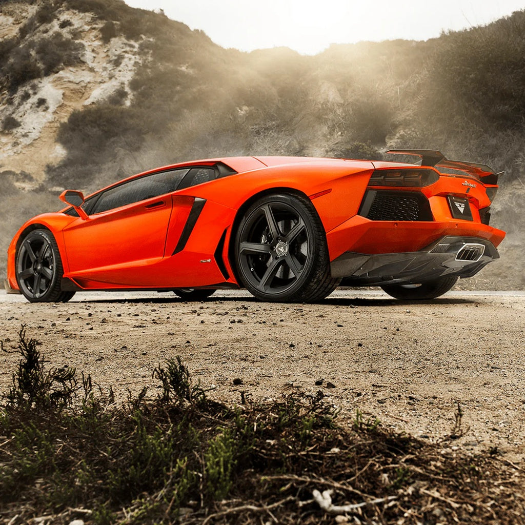 VORSTEINER AVENTADORVORSTEINERAEROKIT Aero Body Kit ZARAGOZA EDIZIONE (Gloss Carbon) for LAMBORGHINI Aventador LP700-4 2011-2017 Photo-10