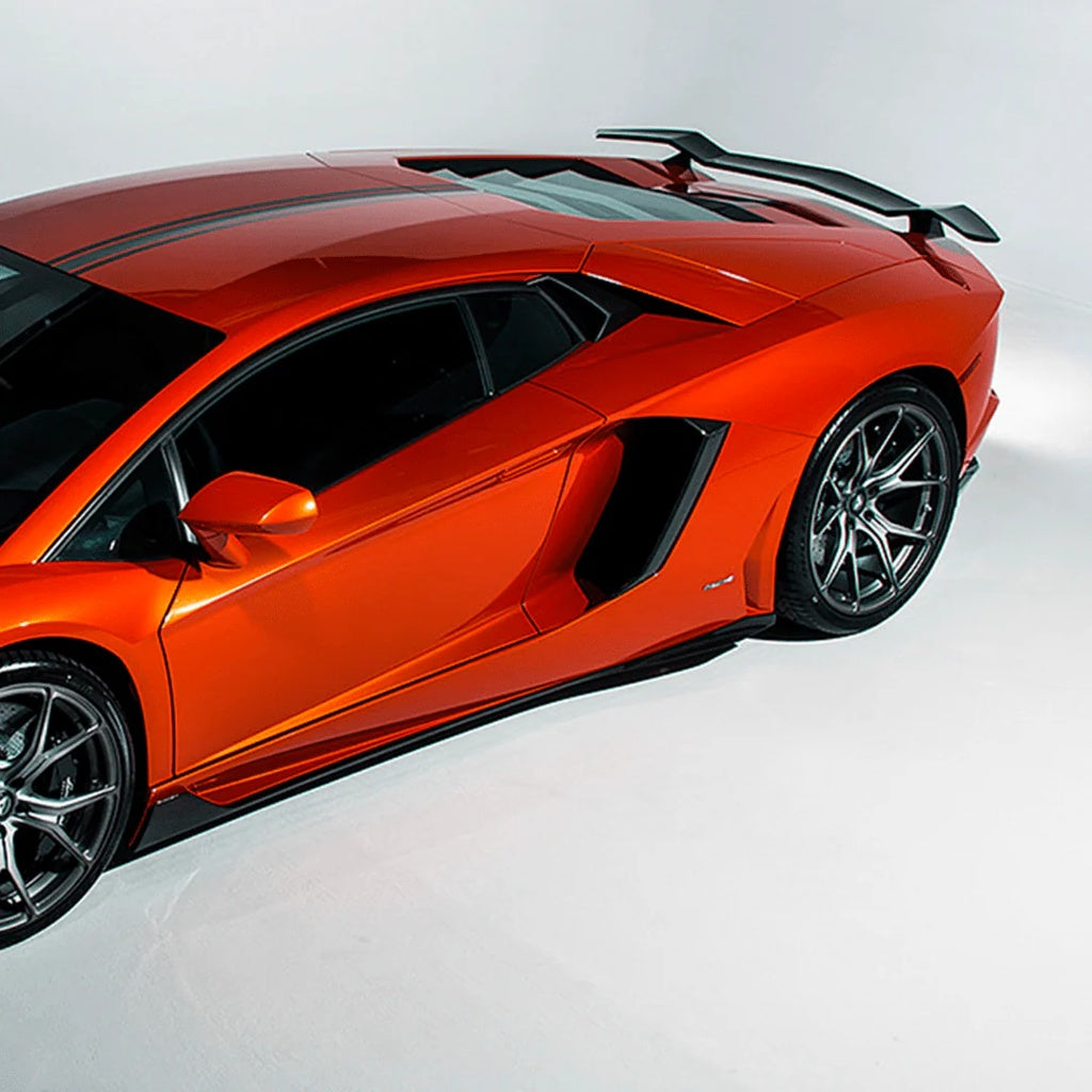 VORSTEINER AVENTADORVORSTEINERAEROKIT Aero Body Kit ZARAGOZA EDIZIONE (Gloss Carbon) for LAMBORGHINI Aventador LP700-4 2011-2017 Photo-11