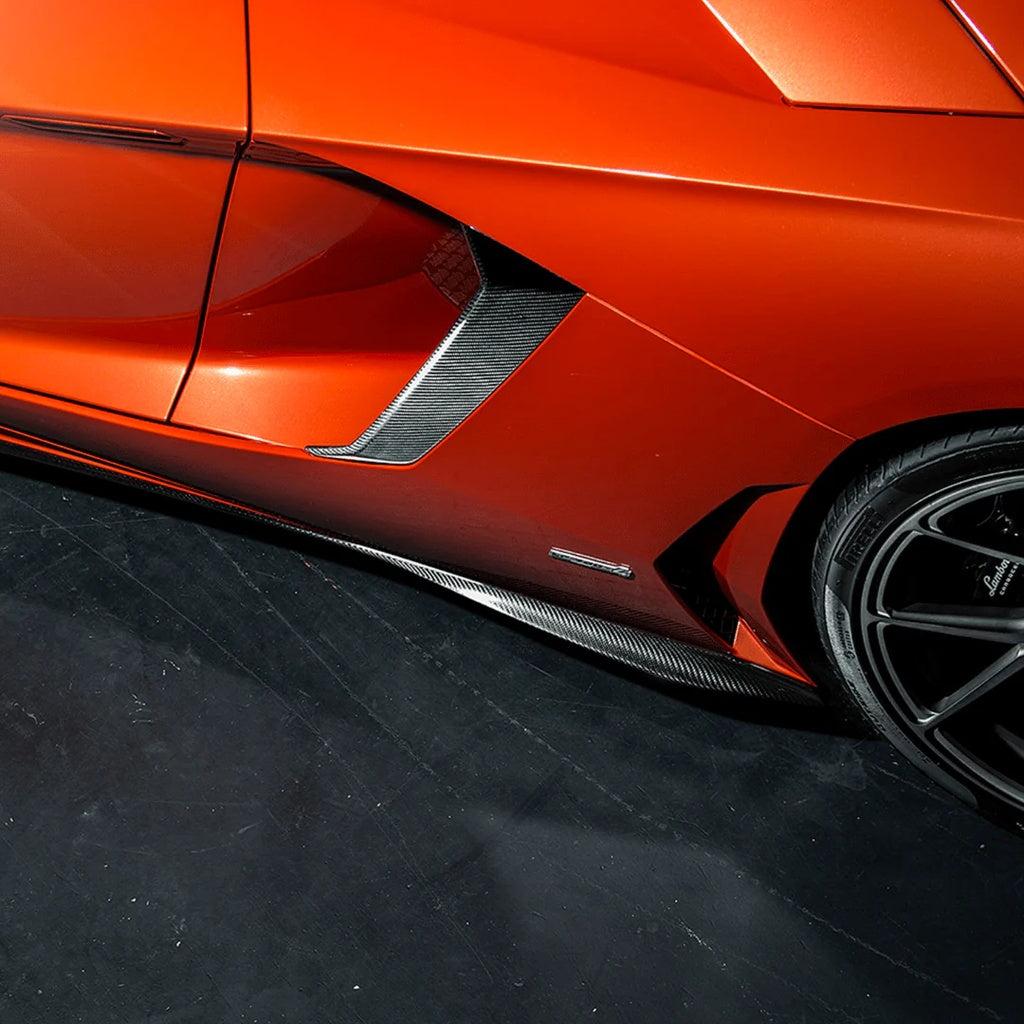 VORSTEINER AVENTADORVORSTEINERAEROKIT Aero Body Kit ZARAGOZA EDIZIONE (Gloss Carbon) for LAMBORGHINI Aventador LP700-4 2011-2017 Photo-12