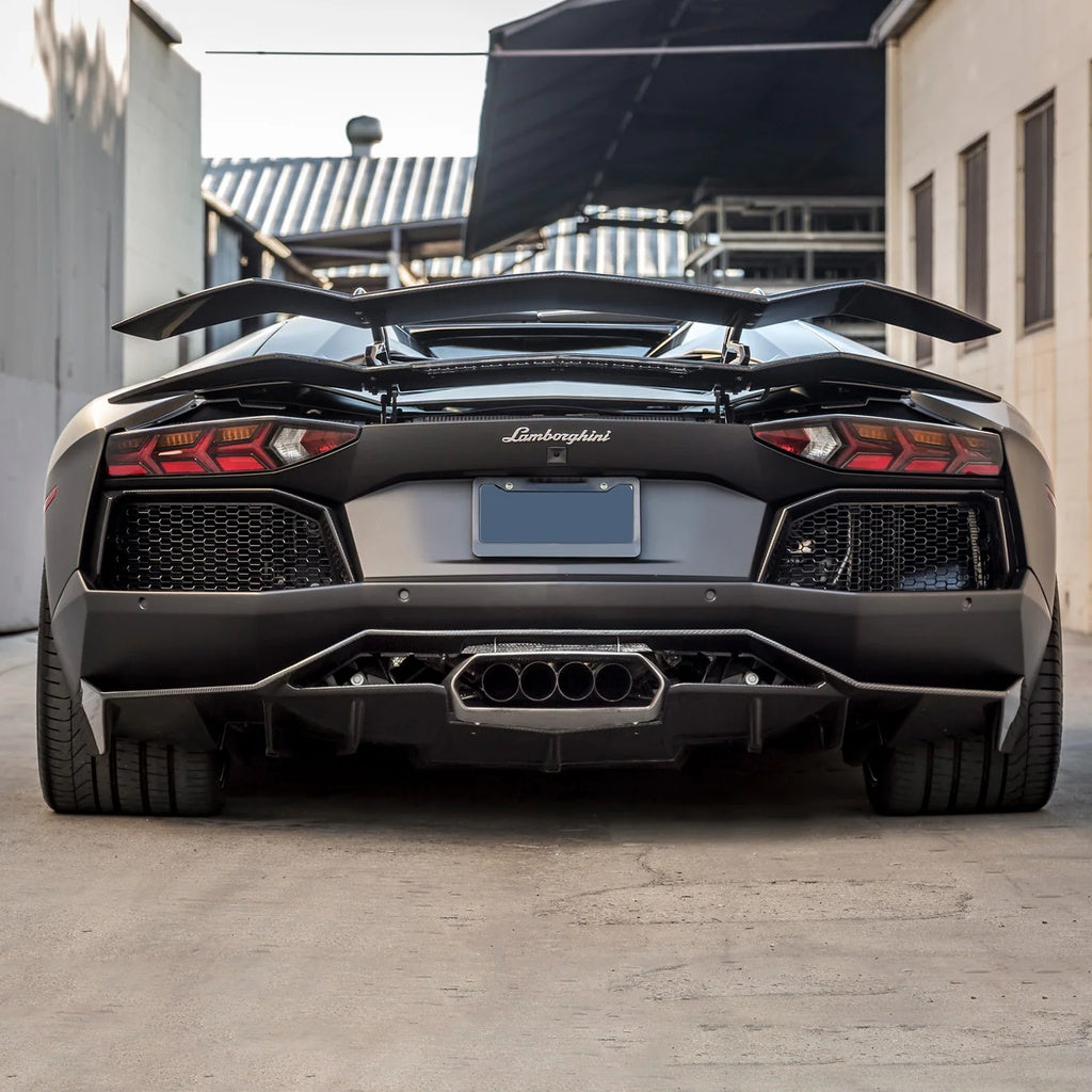 VORSTEINER AVENTADORVORSTEINERAEROKIT Aero Body Kit ZARAGOZA EDIZIONE (Gloss Carbon) for LAMBORGHINI Aventador LP700-4 2011-2017 Photo-18
