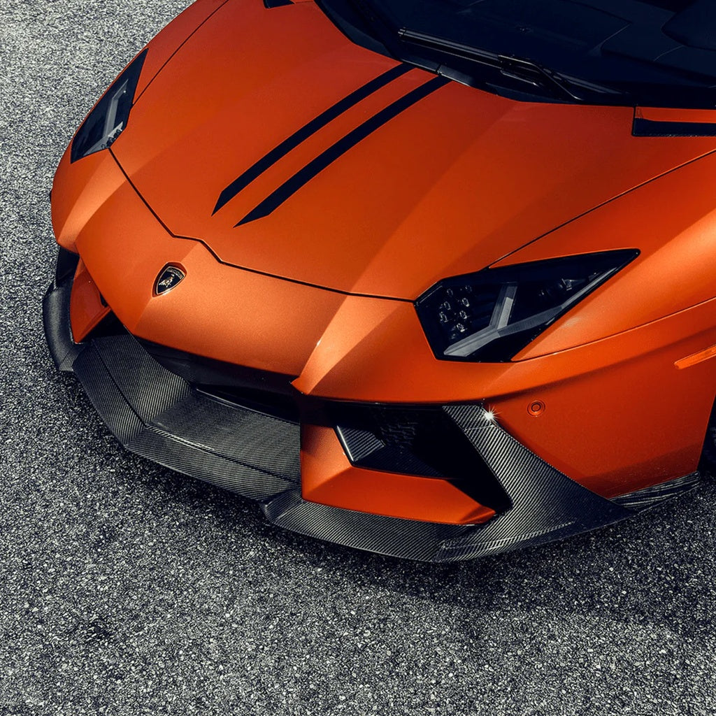 VORSTEINER AVENTADORVORSTEINERAEROKIT Aero Body Kit ZARAGOZA EDIZIONE (Gloss Carbon) for LAMBORGHINI Aventador LP700-4 2011-2017 Photo-5
