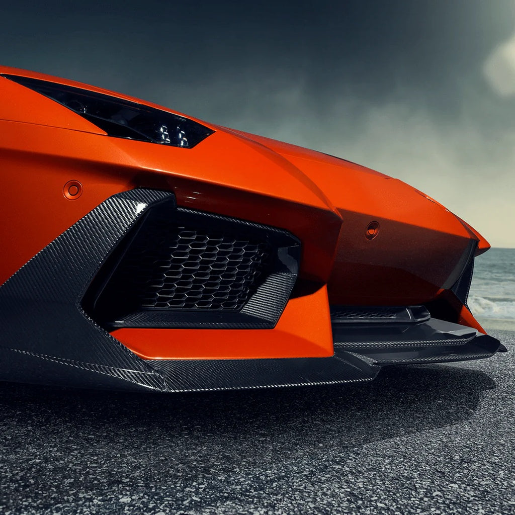 VORSTEINER AVENTADORVORSTEINERAEROKIT Aero Body Kit ZARAGOZA EDIZIONE (Gloss Carbon) for LAMBORGHINI Aventador LP700-4 2011-2017 Photo-6