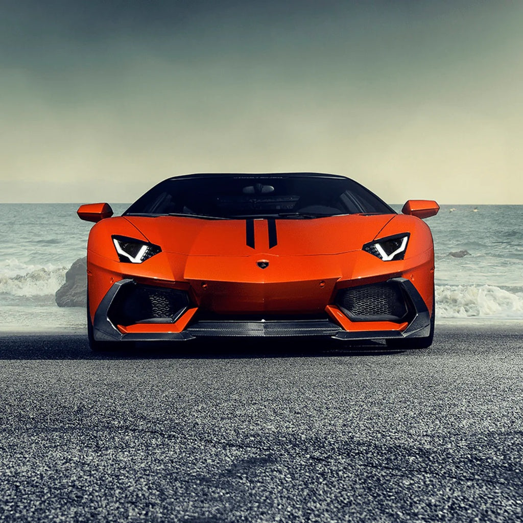 VORSTEINER AVENTADORVORSTEINERAEROKIT Aero Body Kit ZARAGOZA EDIZIONE (Gloss Carbon) for LAMBORGHINI Aventador LP700-4 2011-2017 Photo-7