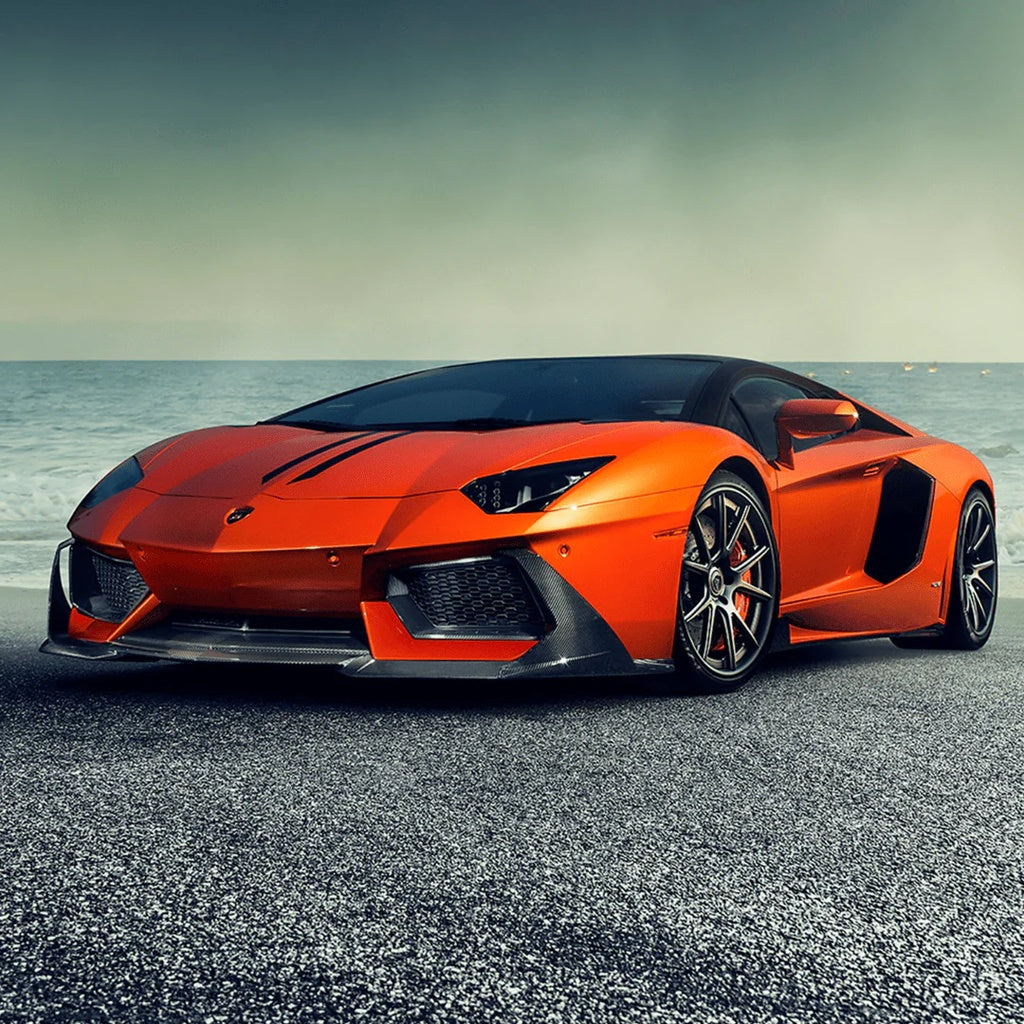 VORSTEINER AVENTADORVORSTEINERAEROKIT Aero Body Kit ZARAGOZA EDIZIONE (Gloss Carbon) for LAMBORGHINI Aventador LP700-4 2011-2017 Photo-0