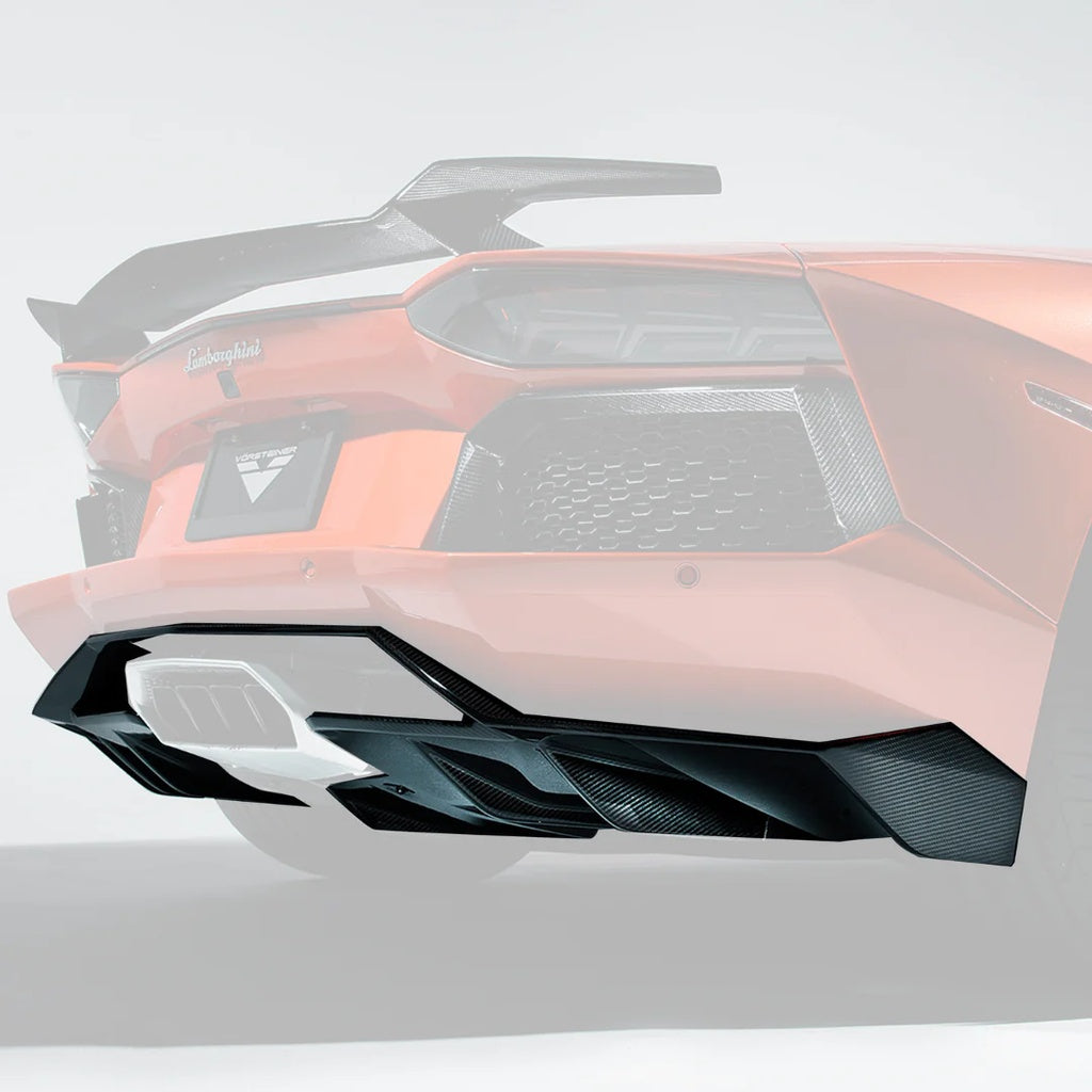 VORSTEINER AVENTADORVORSTEINERAEROKIT Aero Body Kit ZARAGOZA EDIZIONE (Gloss Carbon) for LAMBORGHINI Aventador LP700-4 2011-2017 Photo-2