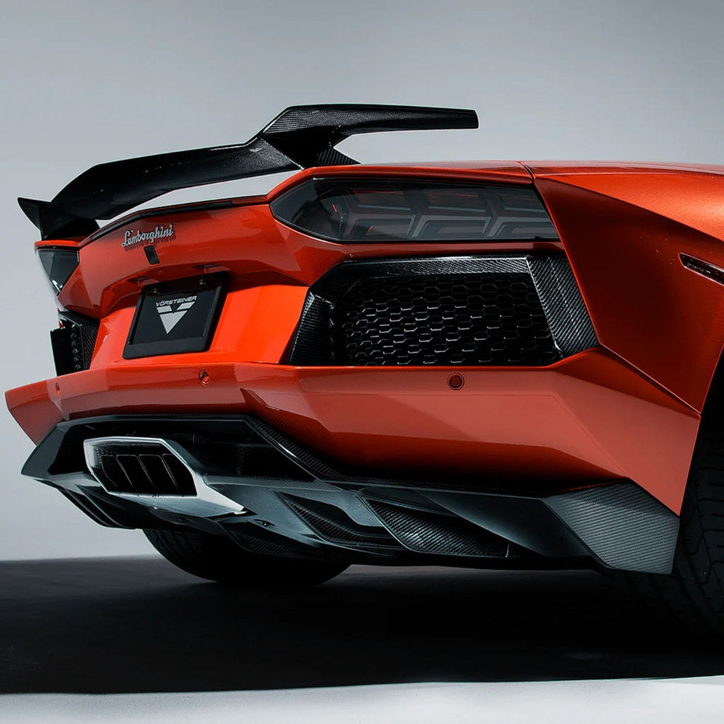 VORSTEINER AVENTADORVORSTEINERAEROKIT Aero Body Kit ZARAGOZA EDIZIONE (Gloss Carbon) for LAMBORGHINI Aventador LP700-4 2011-2017 Photo-8