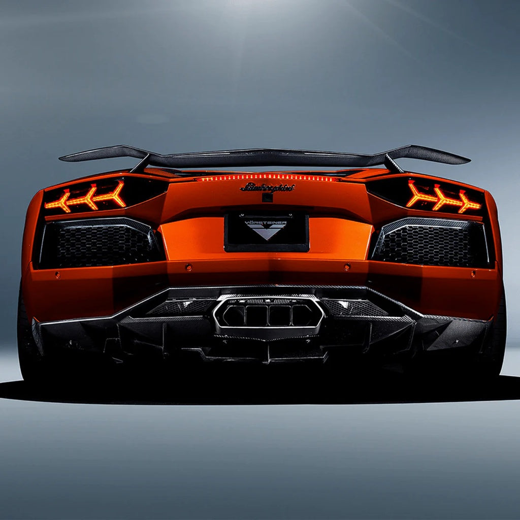 VORSTEINER AVENTADORVORSTEINERAEROKIT Aero Body Kit ZARAGOZA EDIZIONE (Gloss Carbon) for LAMBORGHINI Aventador LP700-4 2011-2017 Photo-9