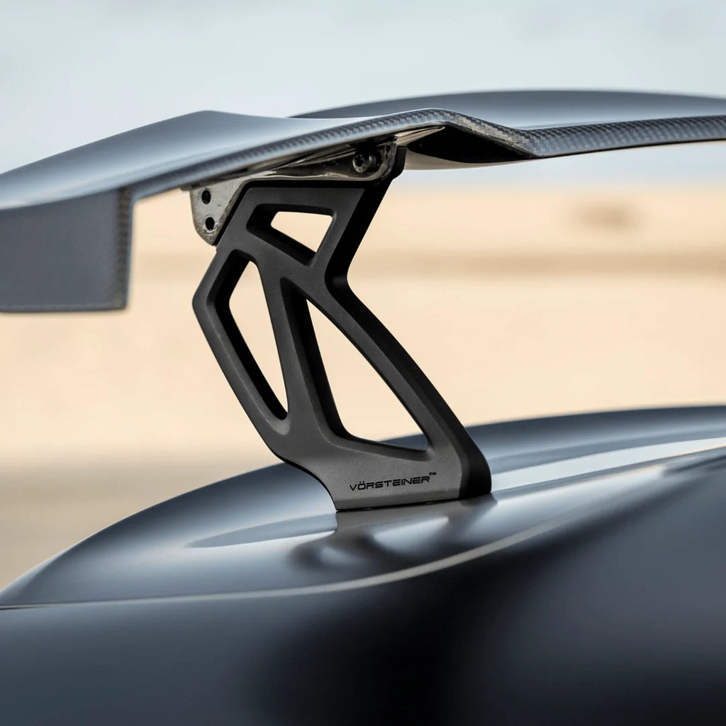 VORSTEINER BMV2185 Wing Blade Uprights Matte Black for BMW M4 GTS (F82) 2016-2017 Photo-1