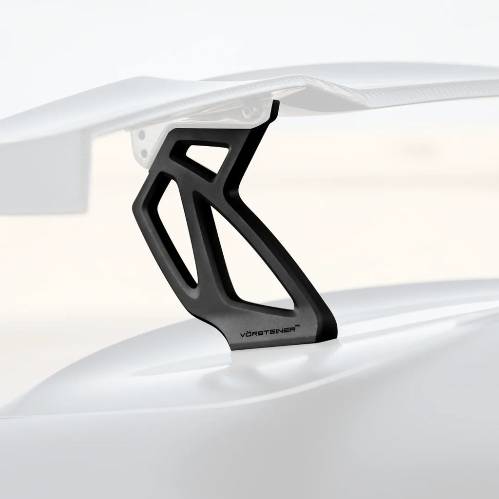 VORSTEINER BMV2185 Wing Blade Uprights Matte Black for BMW M4 GTS (F82) 2016-2017 Photo-0