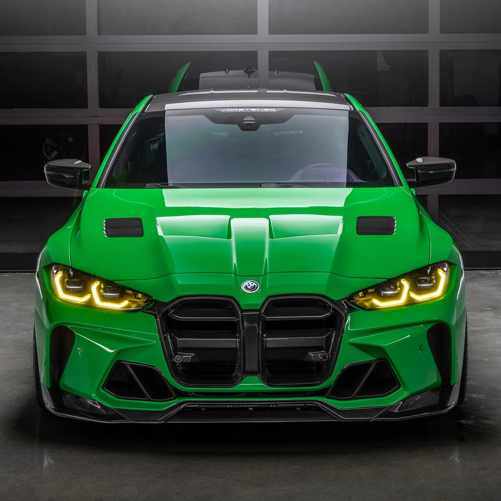 VORSTEINER BMV3310 Front Bumper (Not Applicable with ACC Radar) for BMW M3 (G80) / M4 (G82) Photo-1