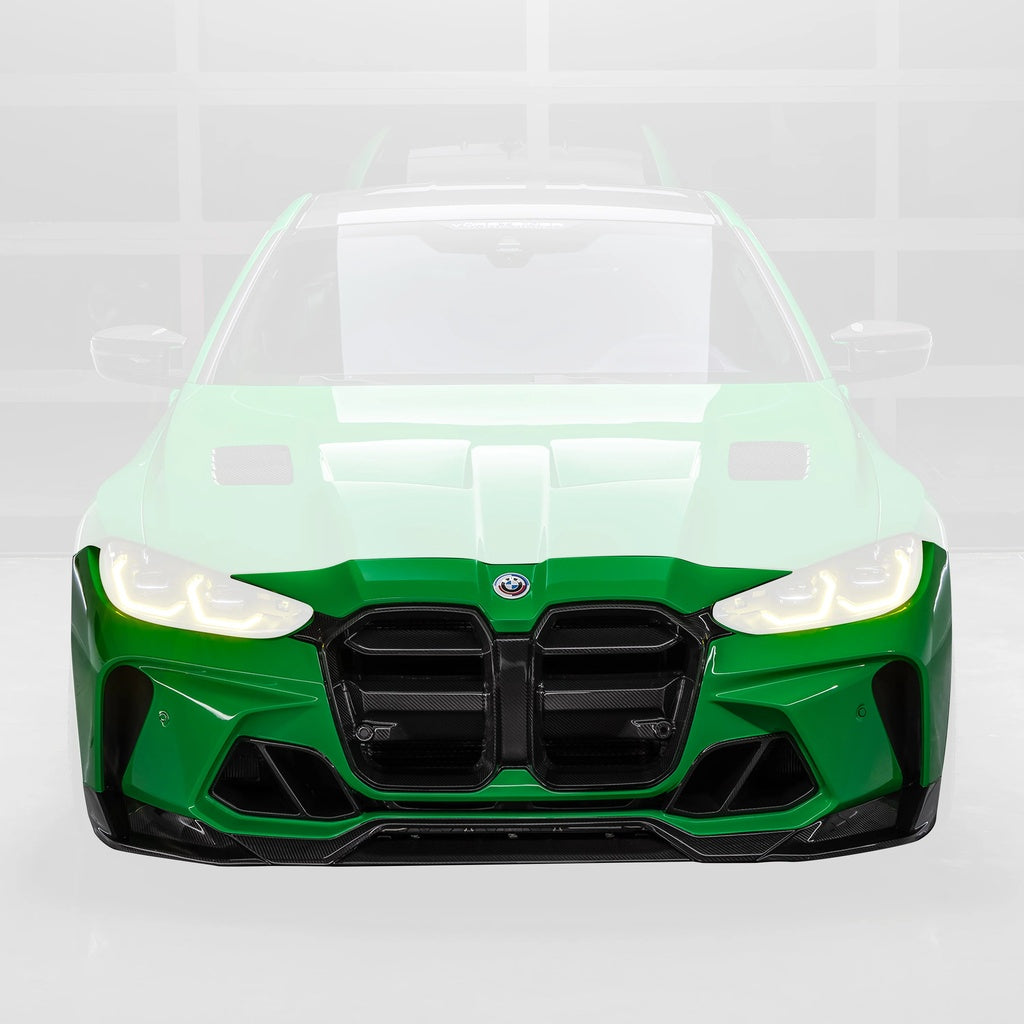 VORSTEINER BMV3315 Front Bumper (Compatible with ACC Radar) for BMW M3 (G80) / M4 (G82) Photo-0