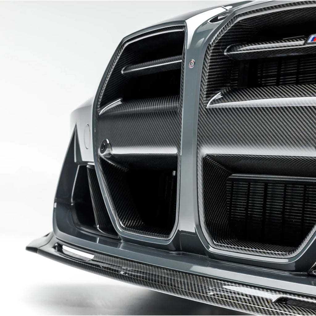 VORSTEINER BMV3320 Front Spoiler (Carbon) for BMW M3 (G80) / M4 (G82) Photo-2