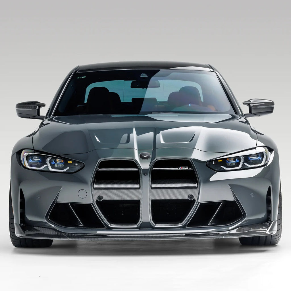 VORSTEINER BMV3320 Front Spoiler (Carbon) for BMW M3 (G80) / M4 (G82) Photo-4