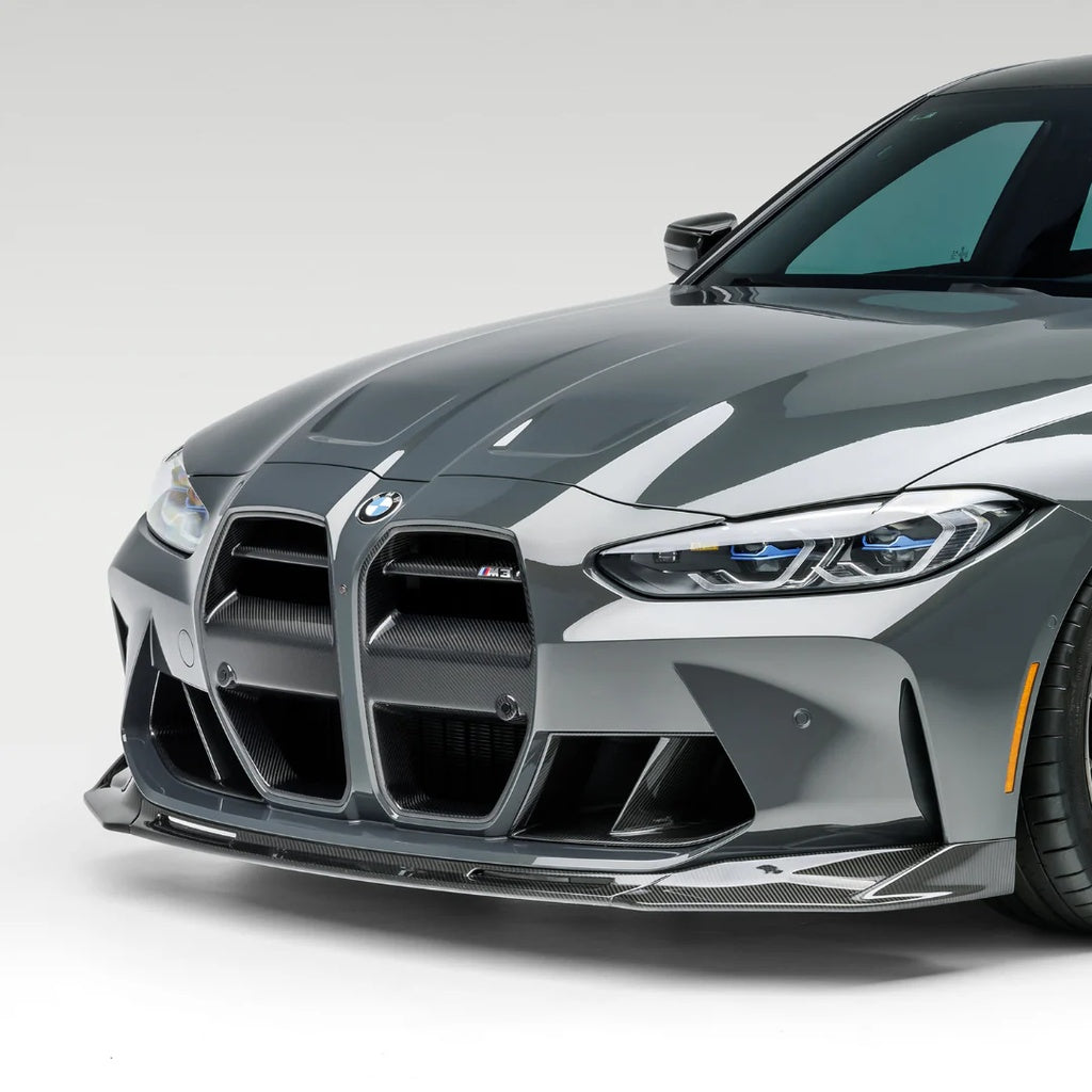 VORSTEINER BMV3320 Front Spoiler (Carbon) for BMW M3 (G80) / M4 (G82) Photo-1