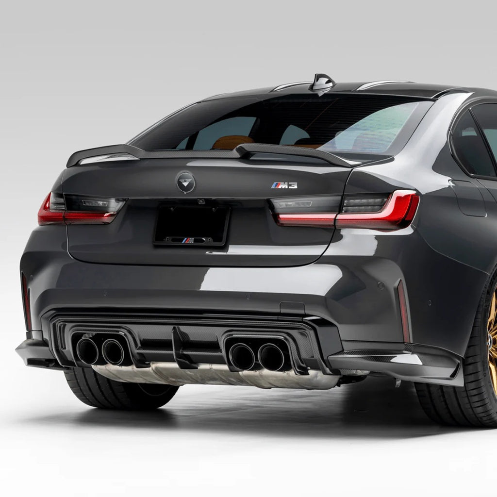 VORSTEINER BMV3350 Rear Diffuser (Carbon) for BMW M3 (G80) Photo-4