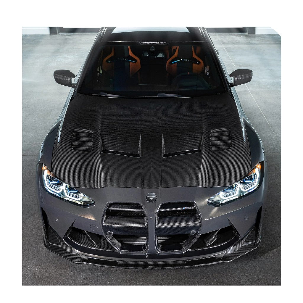 VORSTEINER BMV3380 Hood (Carbon) for BMW M3 (G80) / M4 (G82) Photo-1