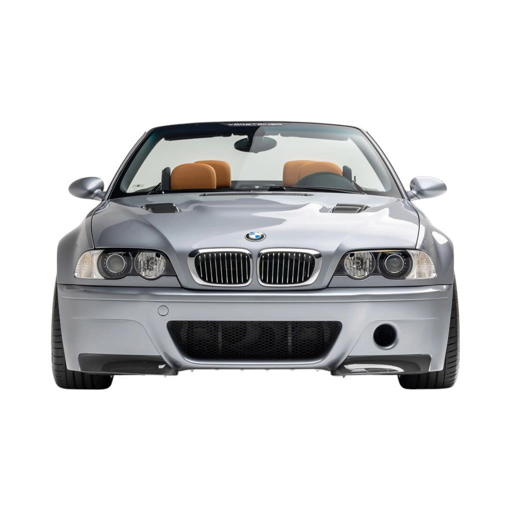 VORSTEINER BMV4611 Front Bumper with 2 Piece Splitter V-CSL (Primered) for BMW M3 (E46) 2000-2006 Photo-2