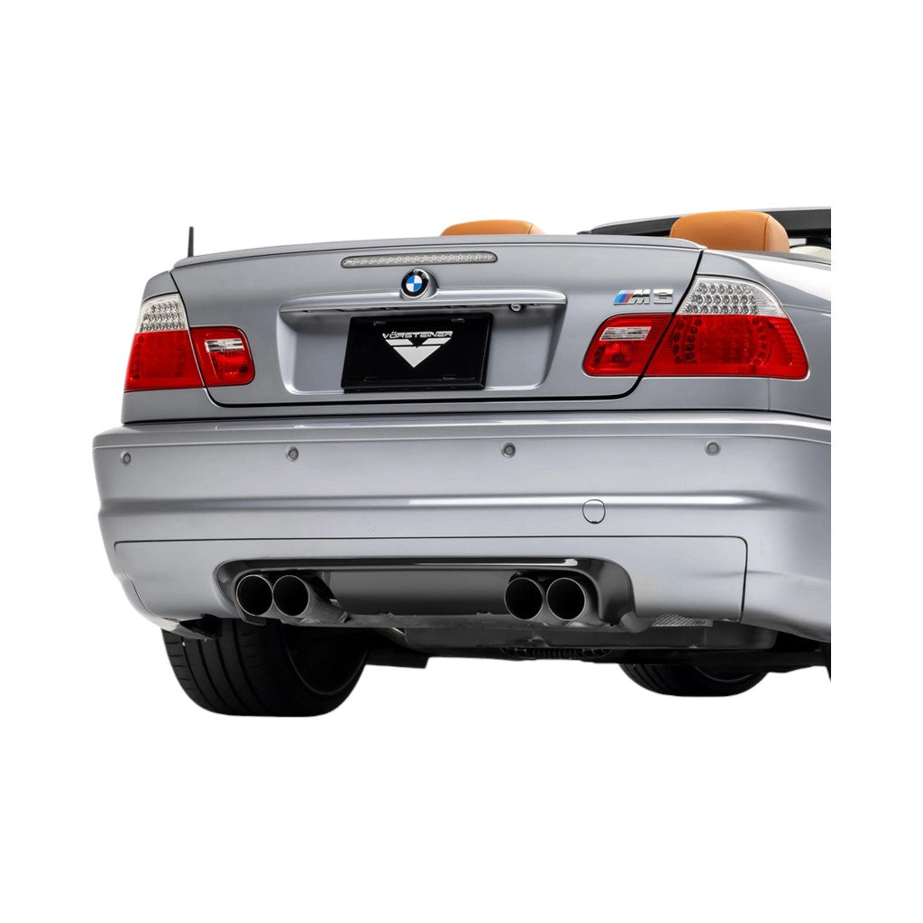 VORSTEINER BMV4651 Rear Diffuser V-CSL (Primered) for BMW M3 (E46) 2000-2006 Photo-1