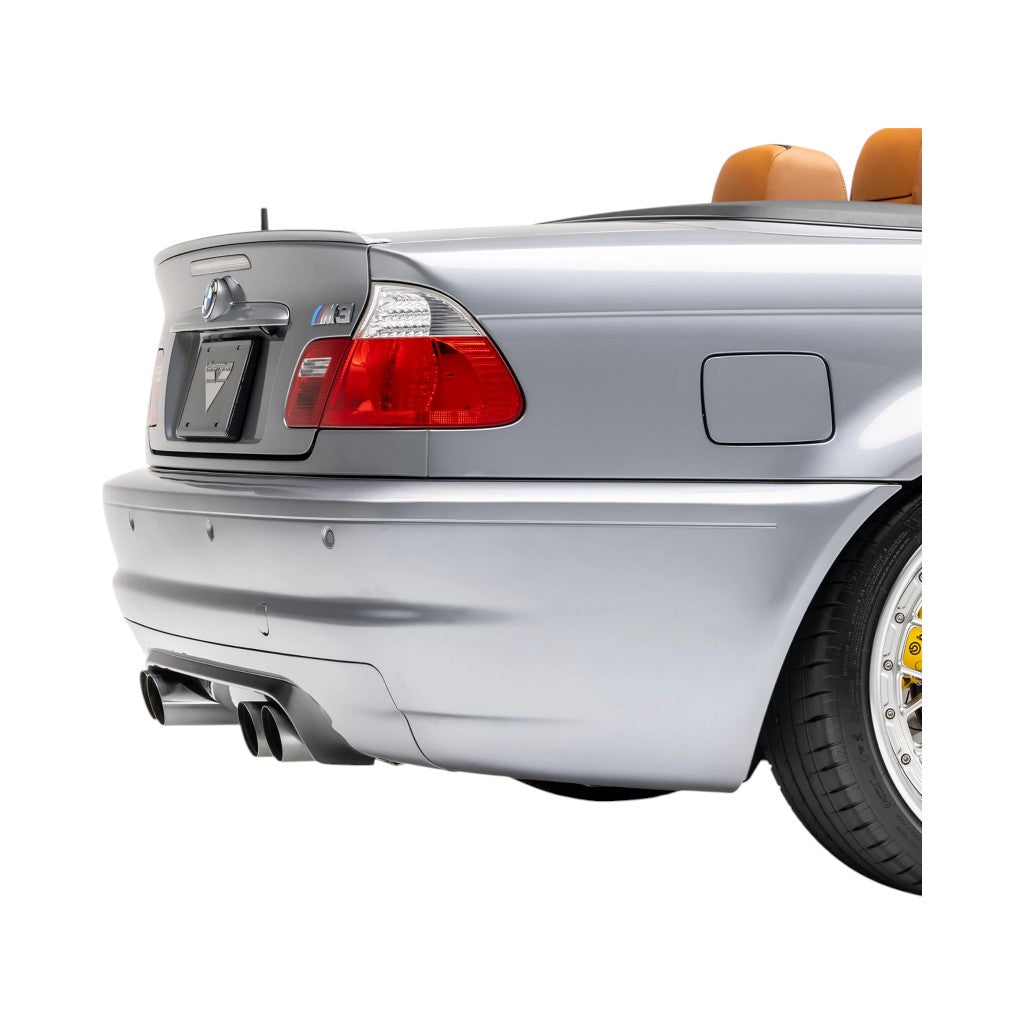 VORSTEINER BMV4651 Rear Diffuser V-CSL (Primered) for BMW M3 (E46) 2000-2006 Photo-2