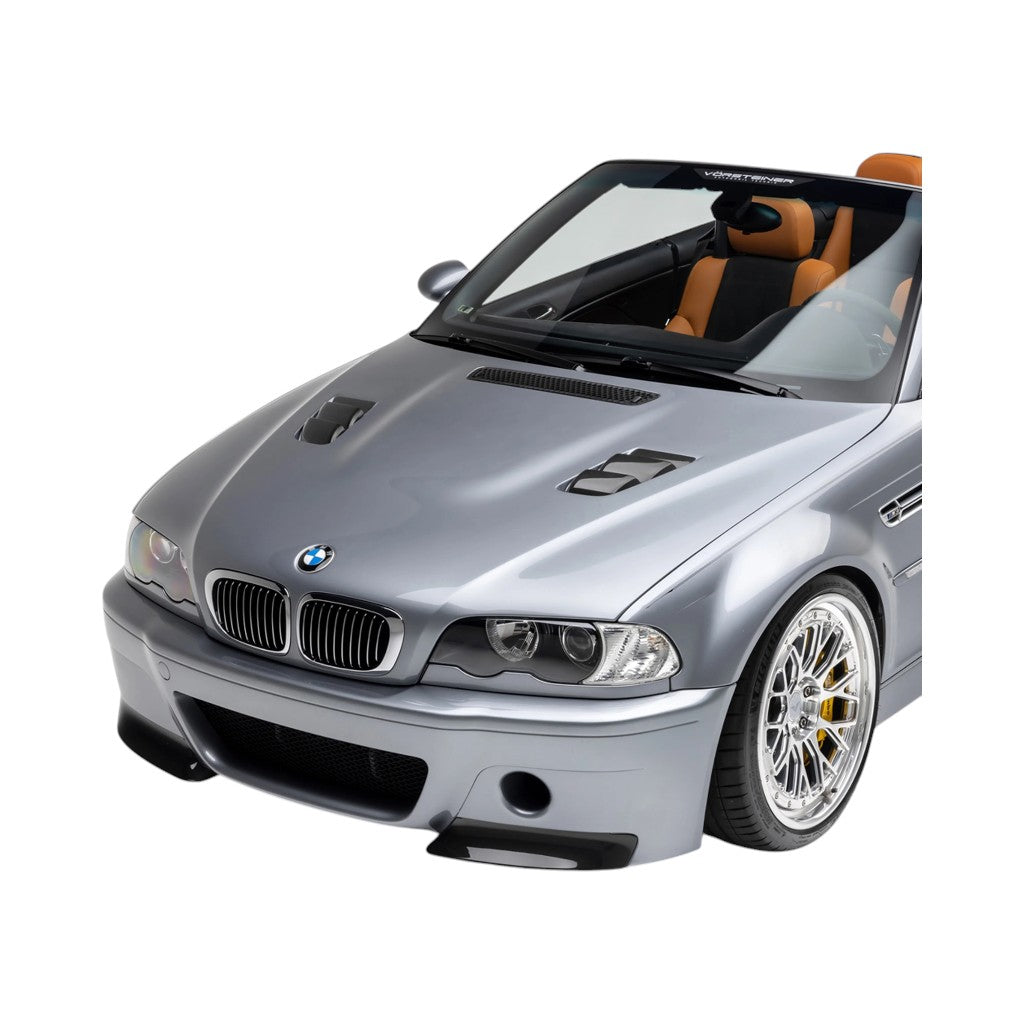 VORSTEINER BMV5655 Hood V20 (Carbon) for BMW M3 (E46) 2000-2006 Photo-1