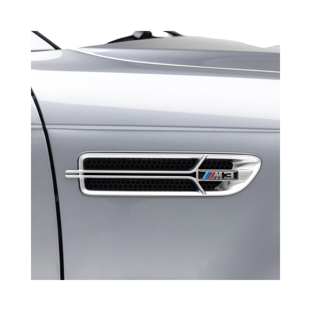 VORSTEINER BMV5695 Side Grilles Nickel Plated V20 for BMW M3 (E46) 2000-2006 Photo-1