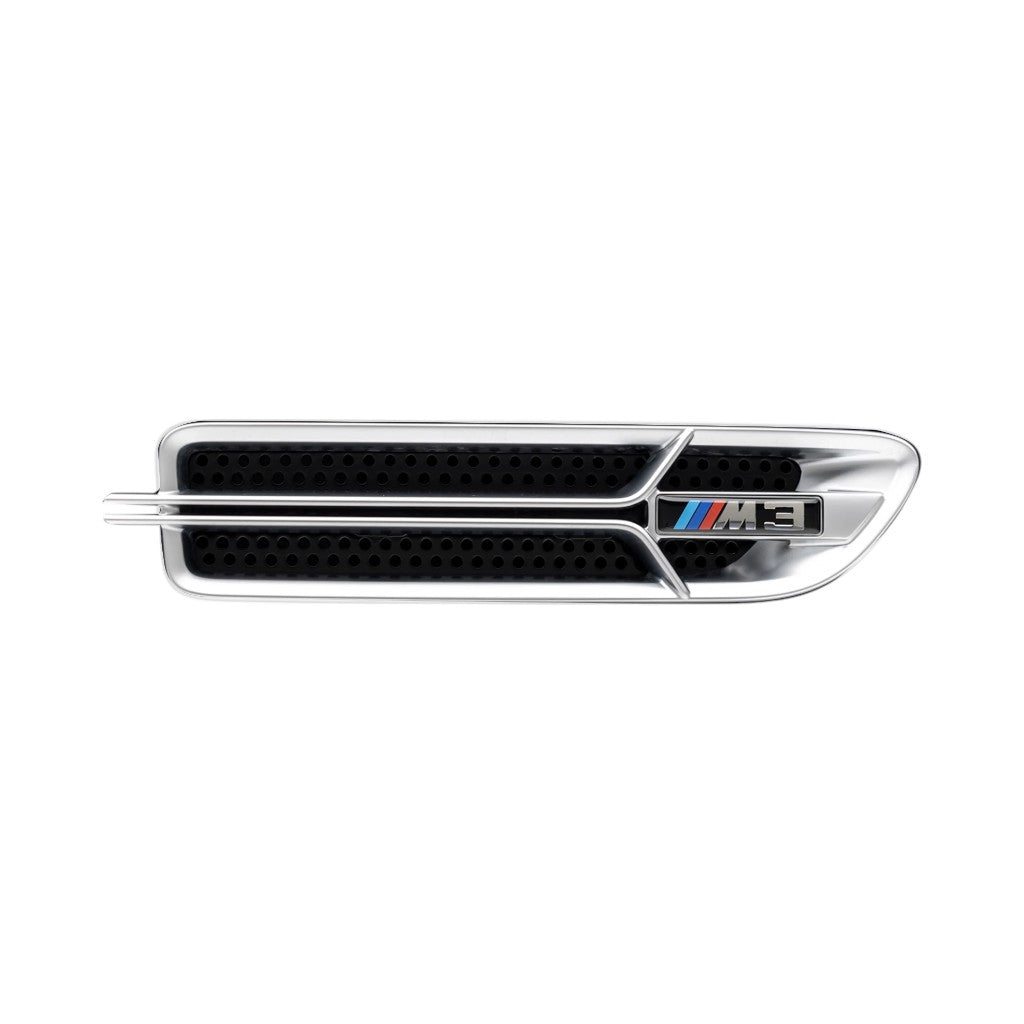 VORSTEINER BMV5695 Side Grilles Nickel Plated V20 for BMW M3 (E46) 2000-2006 Photo-0