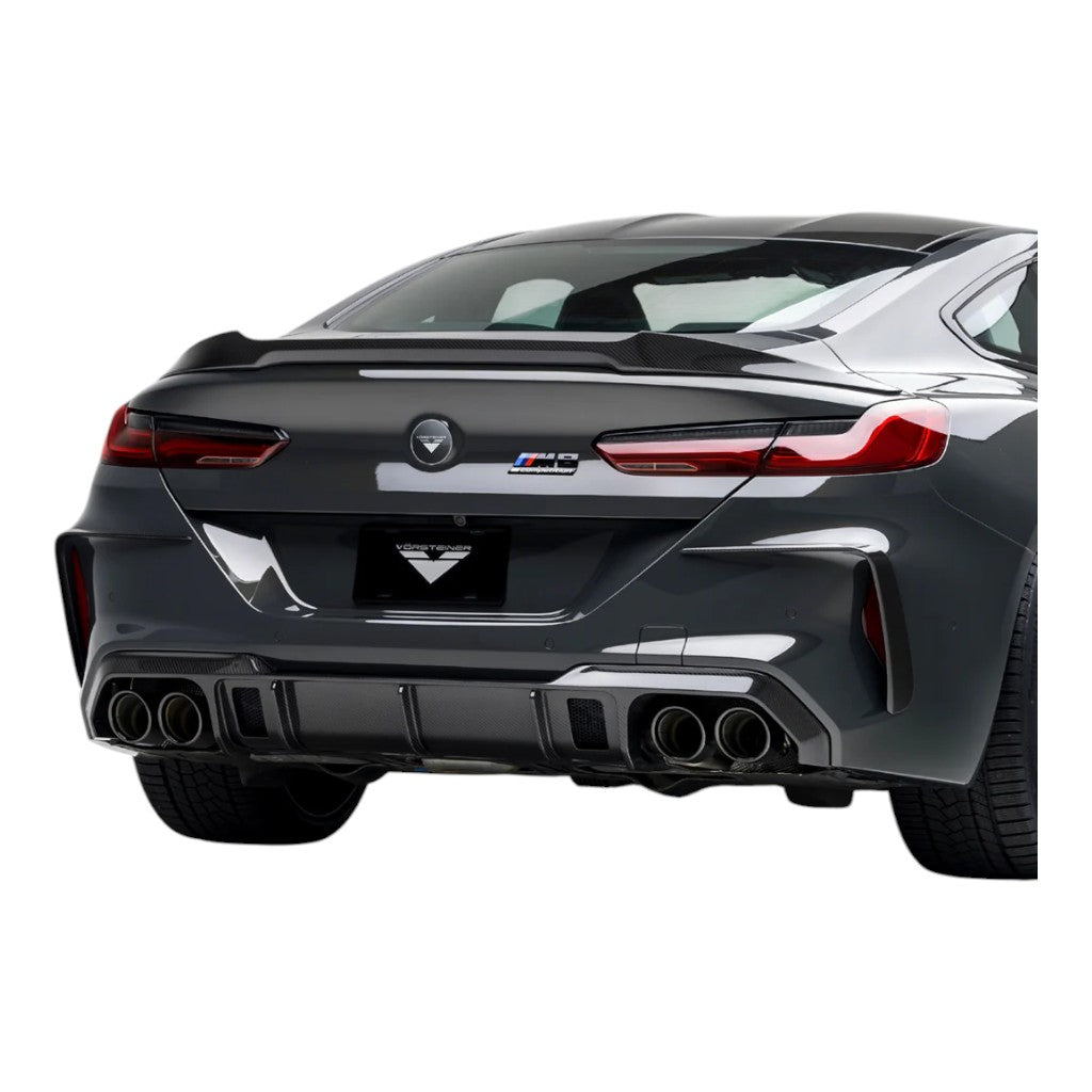 VORSTEINER BMV8060 Decklid Spoiler VRS (Carbon) for BMW M8 (F91 / F92) 2020-2023 Photo-1