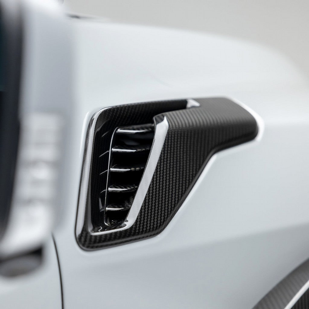 VORSTEINER FRT1016 Fender Side Vents (Satin Carbon) for FORD F-150 Raptor R 2023- Photo-3