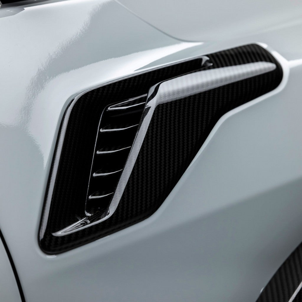 VORSTEINER FRT1016 Fender Side Vents (Satin Carbon) for FORD F-150 Raptor R 2023- Photo-5