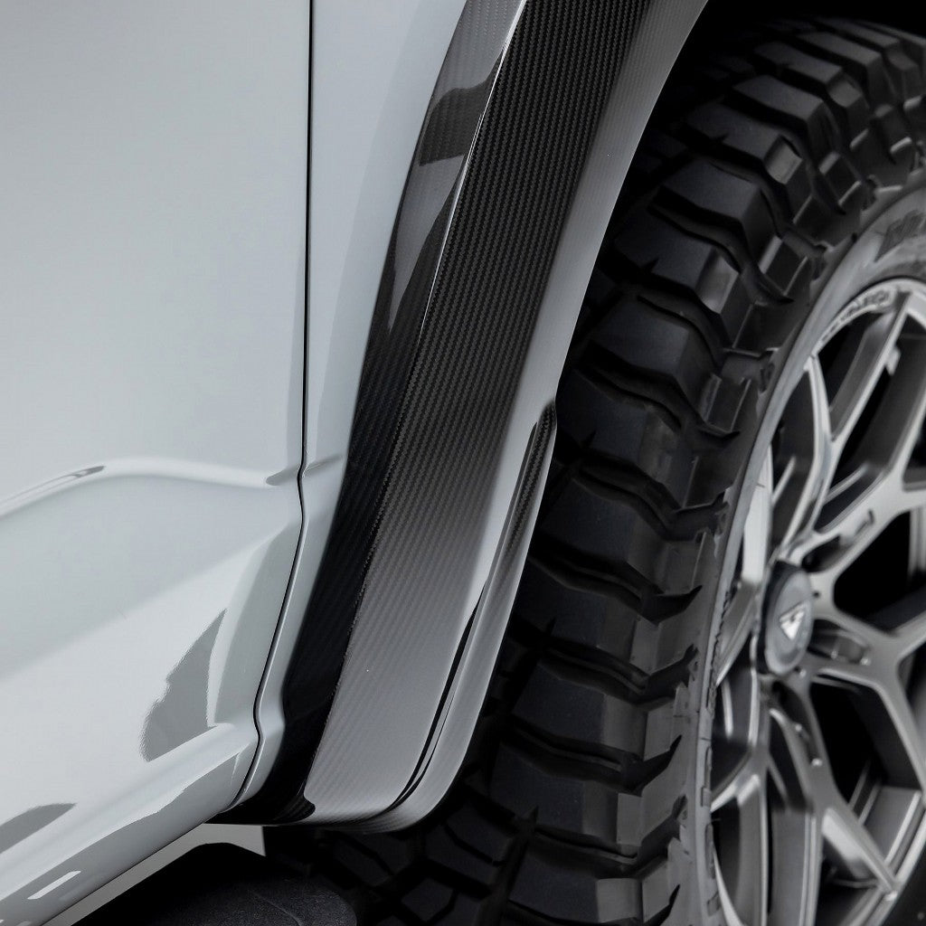 VORSTEINER FRT1091 Fender Flares (Satin Carbon) for FORD F-150 Raptor R 2023- Photo-6