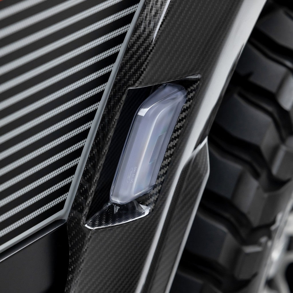 VORSTEINER FRT1090 Fender Flares (Gloss Carbon) for FORD F-150 Raptor R 2023- Photo-8
