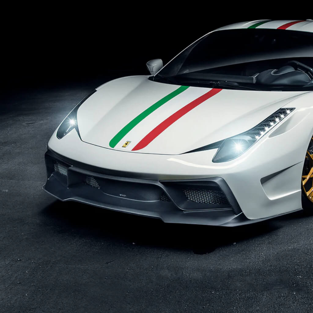 VORSTEINER 458VORSTEINERAEROKIT Aero Body Kit (Gloss Carbon) for FERRARI 458 Italia 2009-2015 Photo-4
