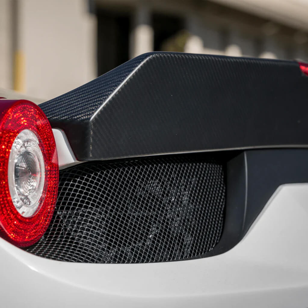 VORSTEINER FRV1160 Decklid Spoiler VX AERO (Gloss Carbon) for FERRARI 458 Italia 2009-2015 Photo-7
