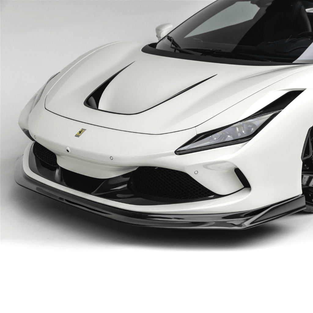VORSTEINER FRV3020 Front Spoiler FURIOSO (Carbon) for FERRARI F8 2019- Photo-1